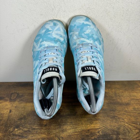 NoBull Toomey Trainers Blue Shoes‎ Sneakers Women’s Size 7 Men’s Size 5.5 - Picture 6 of 9